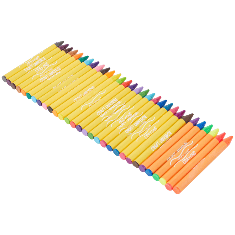 Crayons de cire Craft Universe