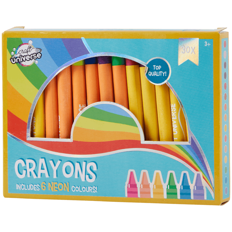 Crayons de cire Craft Universe