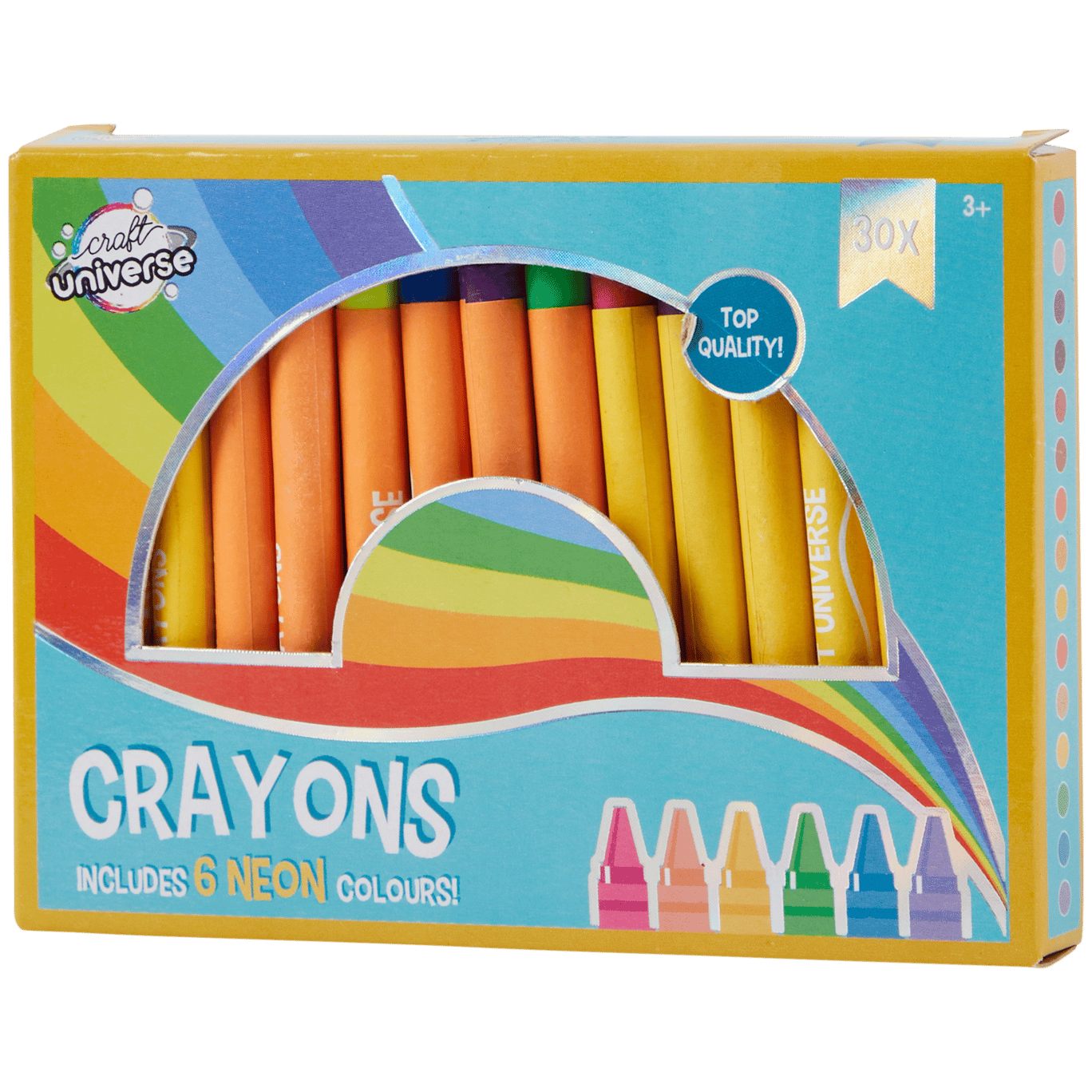 Crayons de cire Craft Universe