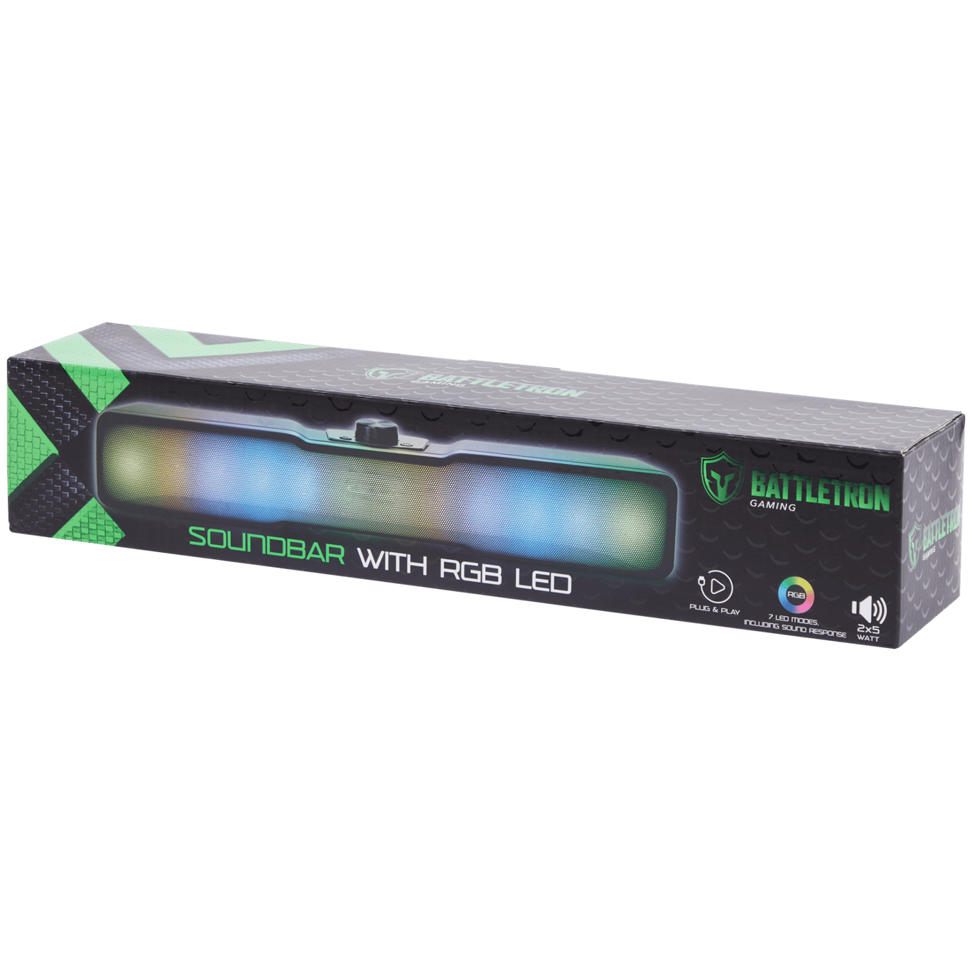 Battletron gaming soundbar