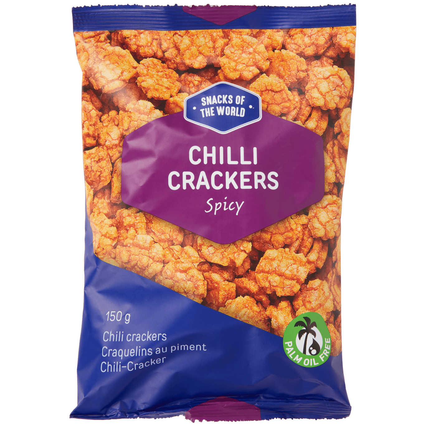 Chilli Crackers Snacks of the World Pikantné