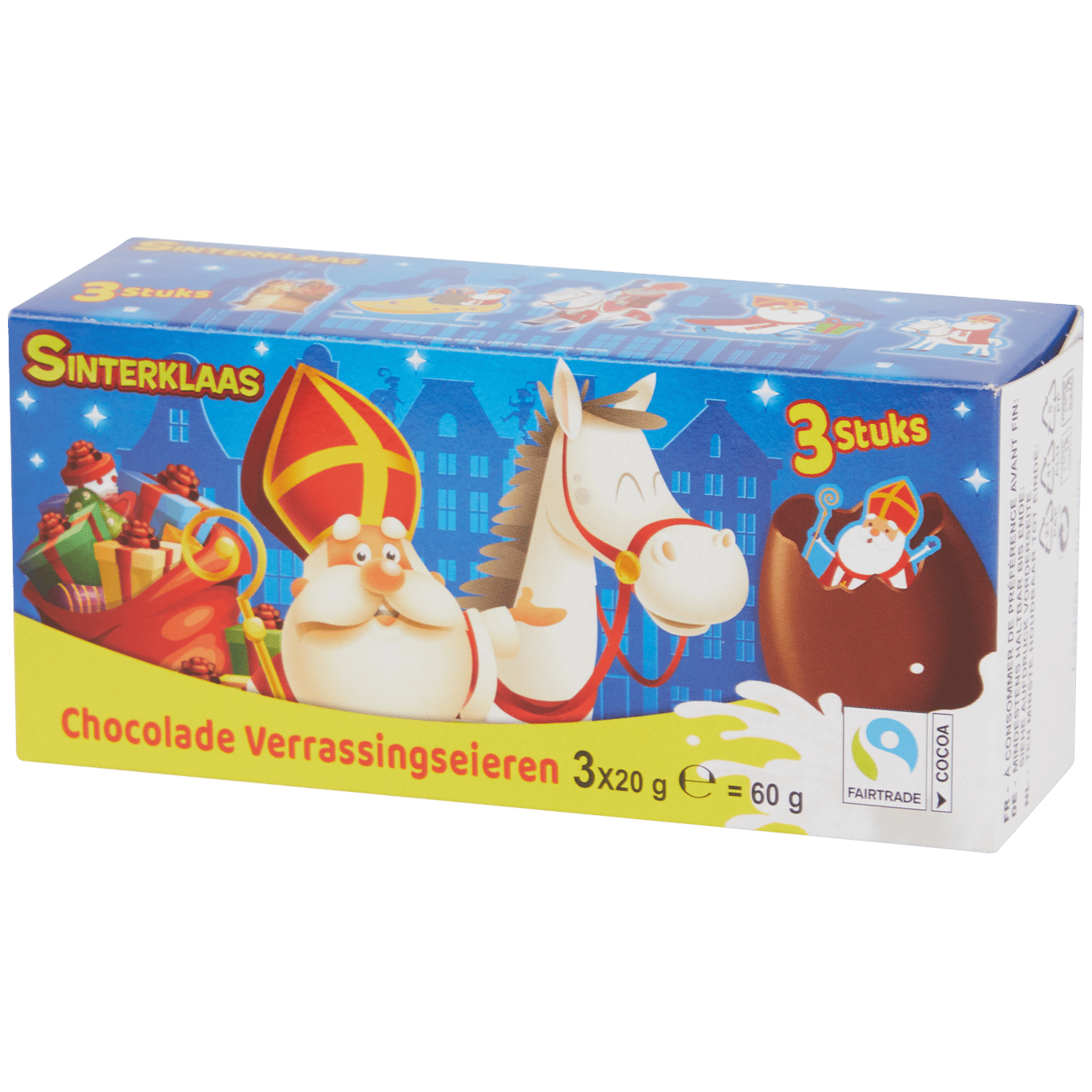 Sinterklaas verrassingseieren