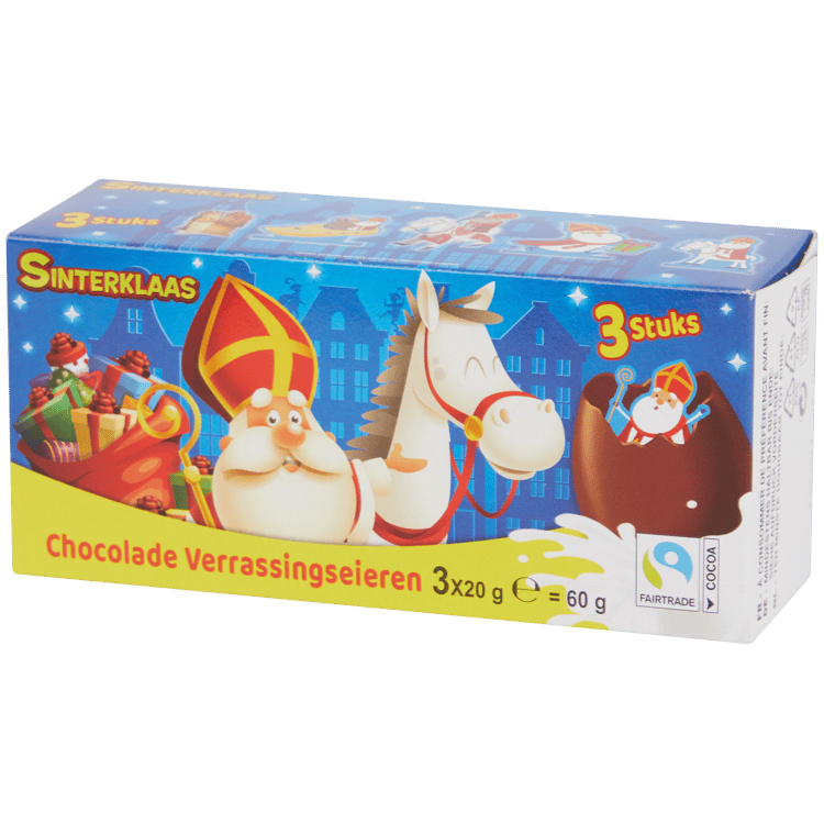 Sinterklaas verrassingseieren