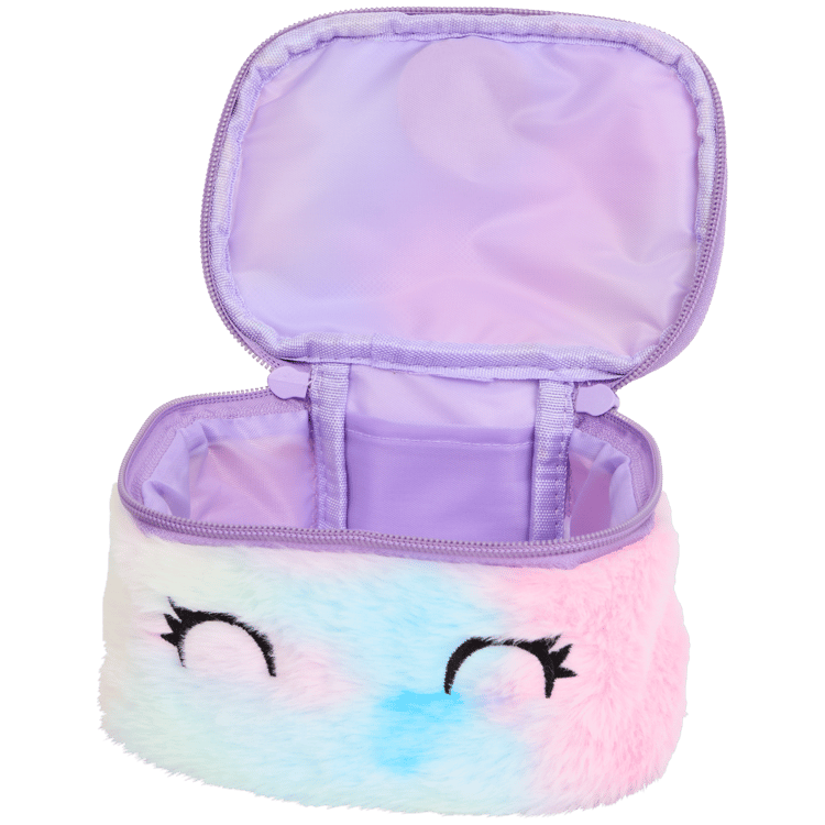 Beauty case in peluche