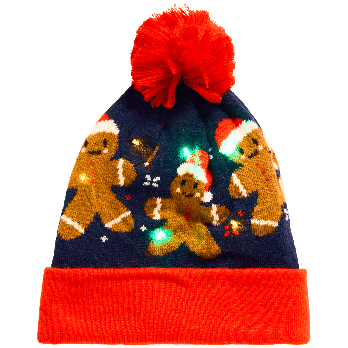 Bonnet de Noël lumineux