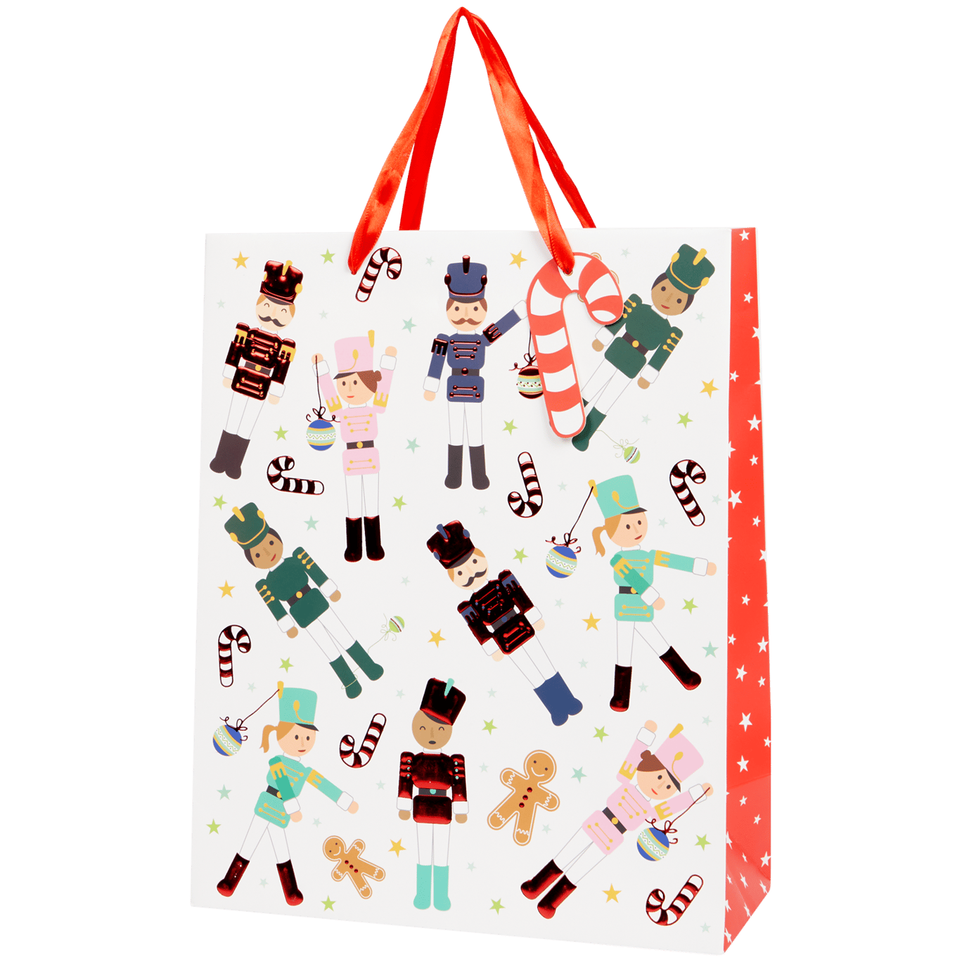 Weihnachtliche Geschenktasche