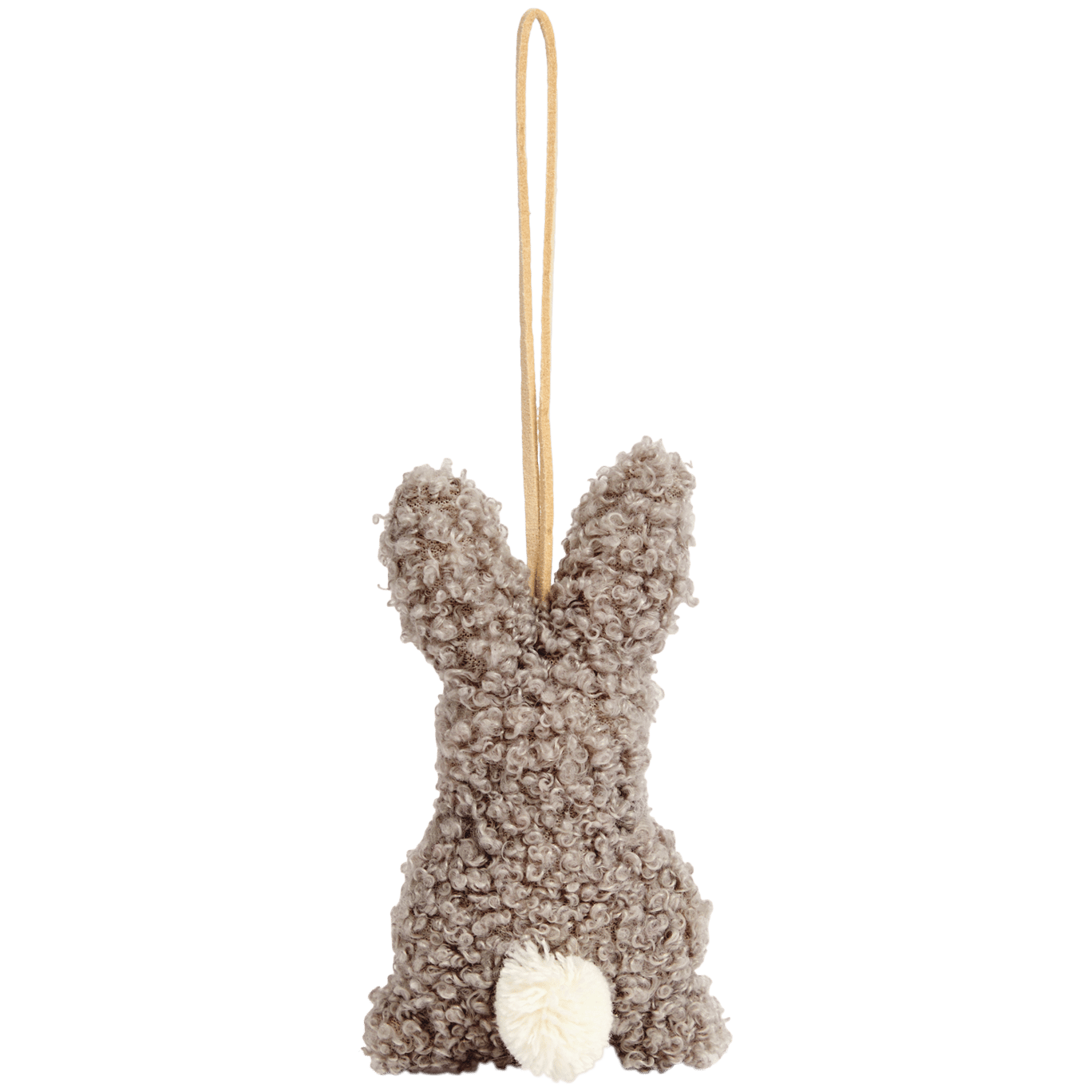 Pendente de Páscoa de peluche