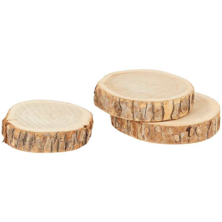 Disques en bois