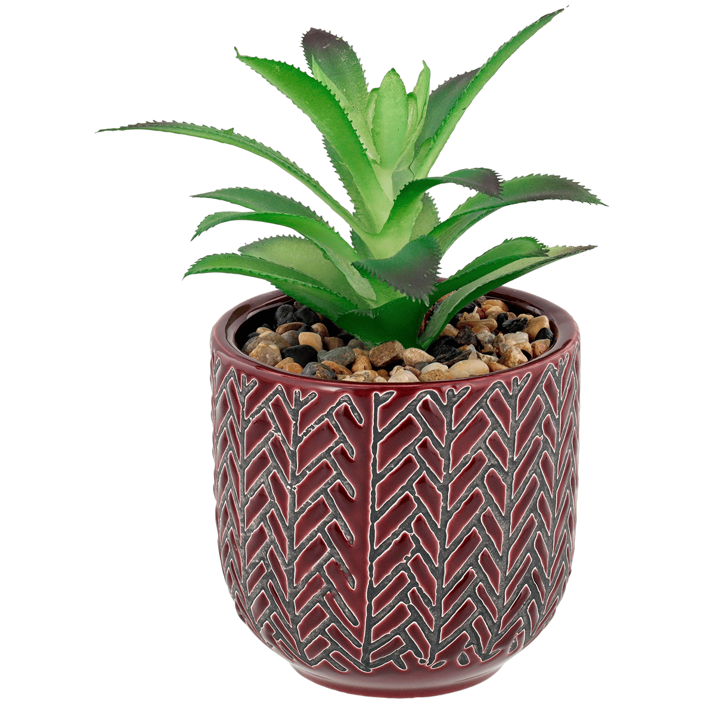 Kunstvetplant in pot