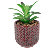 Kunstvetplant in pot