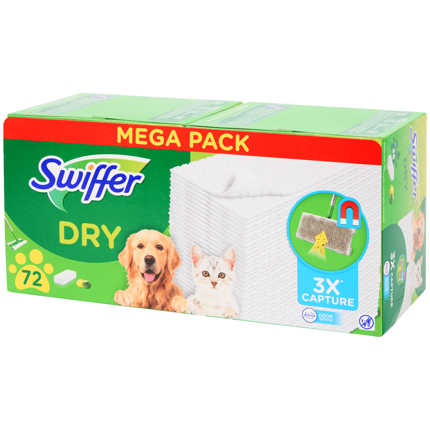 Panni per pavimento Swiffer Dry