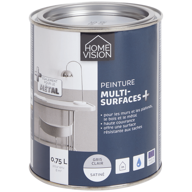 Peinture Home Vision Gris