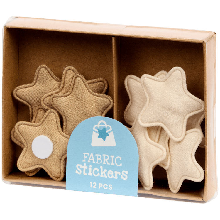 Hobby Flora Sticker aus Stoff