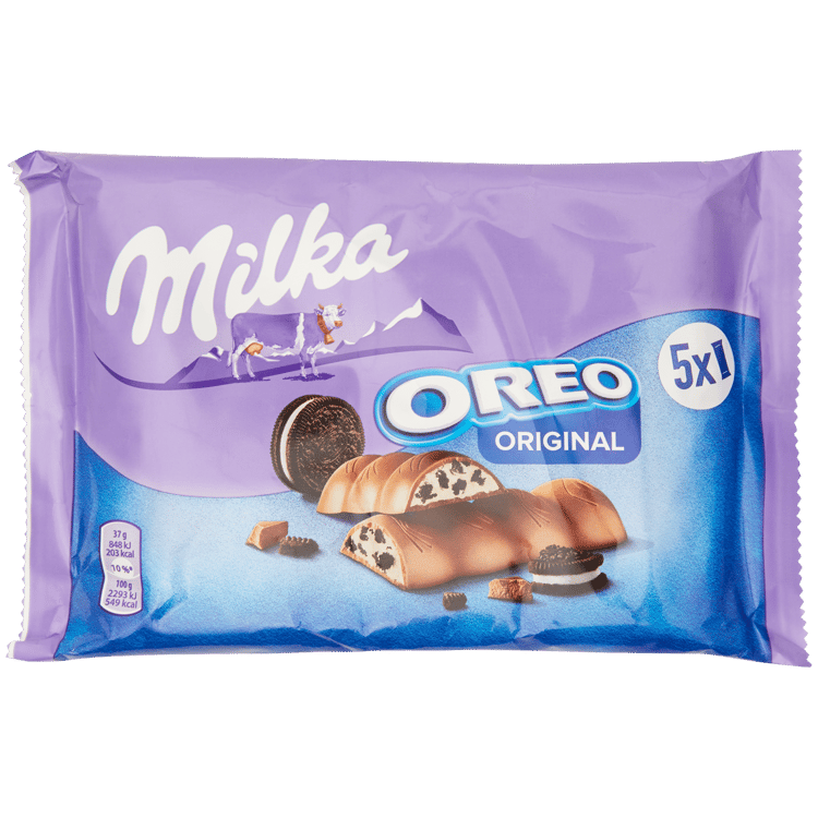 Oreo batony czekoladowe Milka