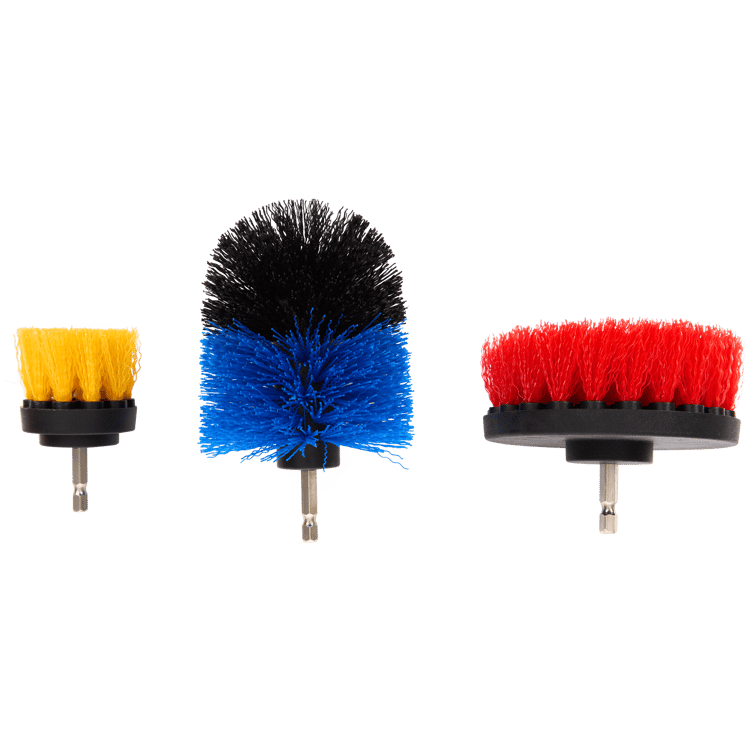 Brosses de nettoyage pour perceuse