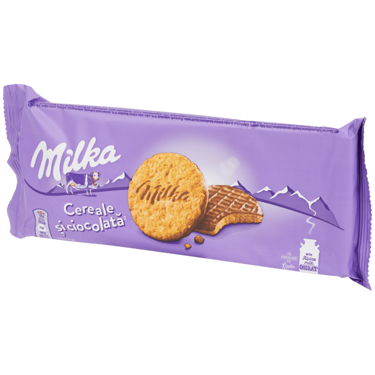 Čokoládové sušienky Milka