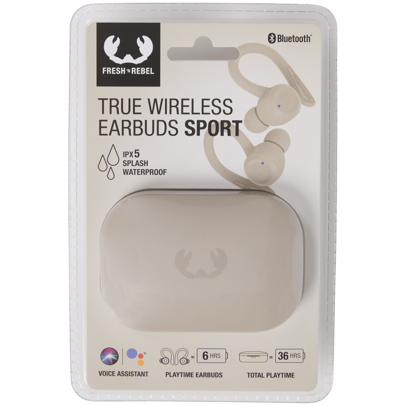 Auricolari wireless Fresh ’n Rebel Sport