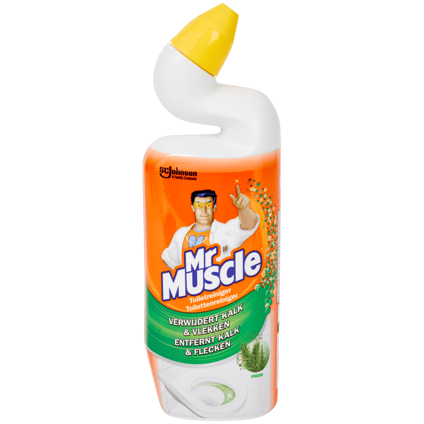 Čistiaci prostriedok na toalety Mr Muscle Fresh