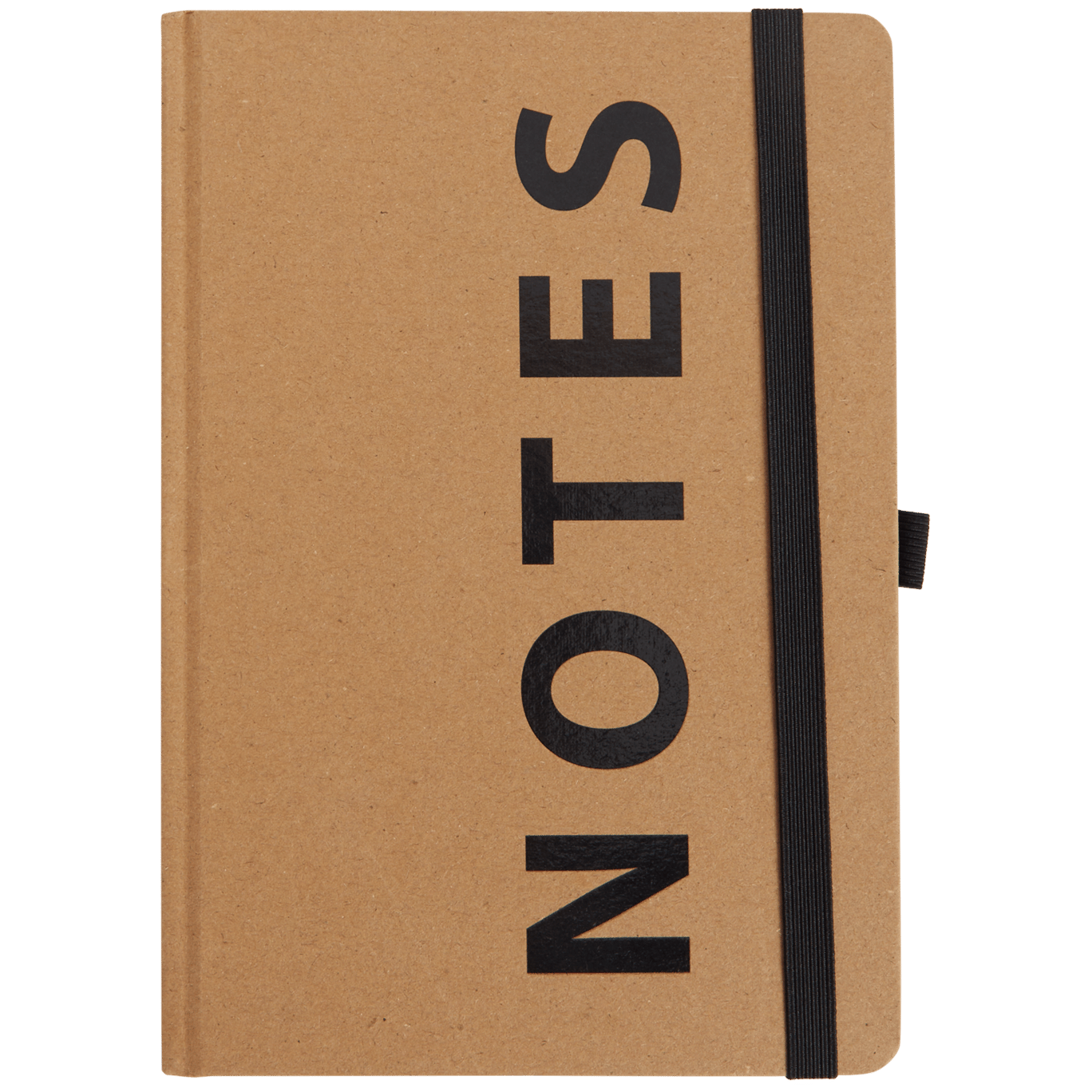 Carnet de notes avec élastique et bic