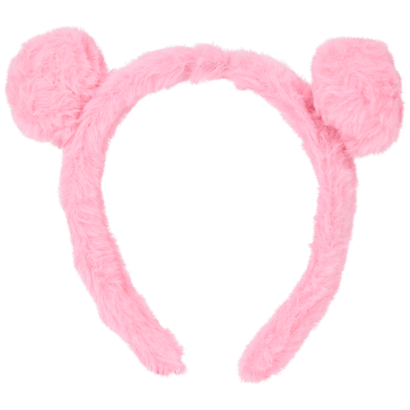 Diadema de peluche