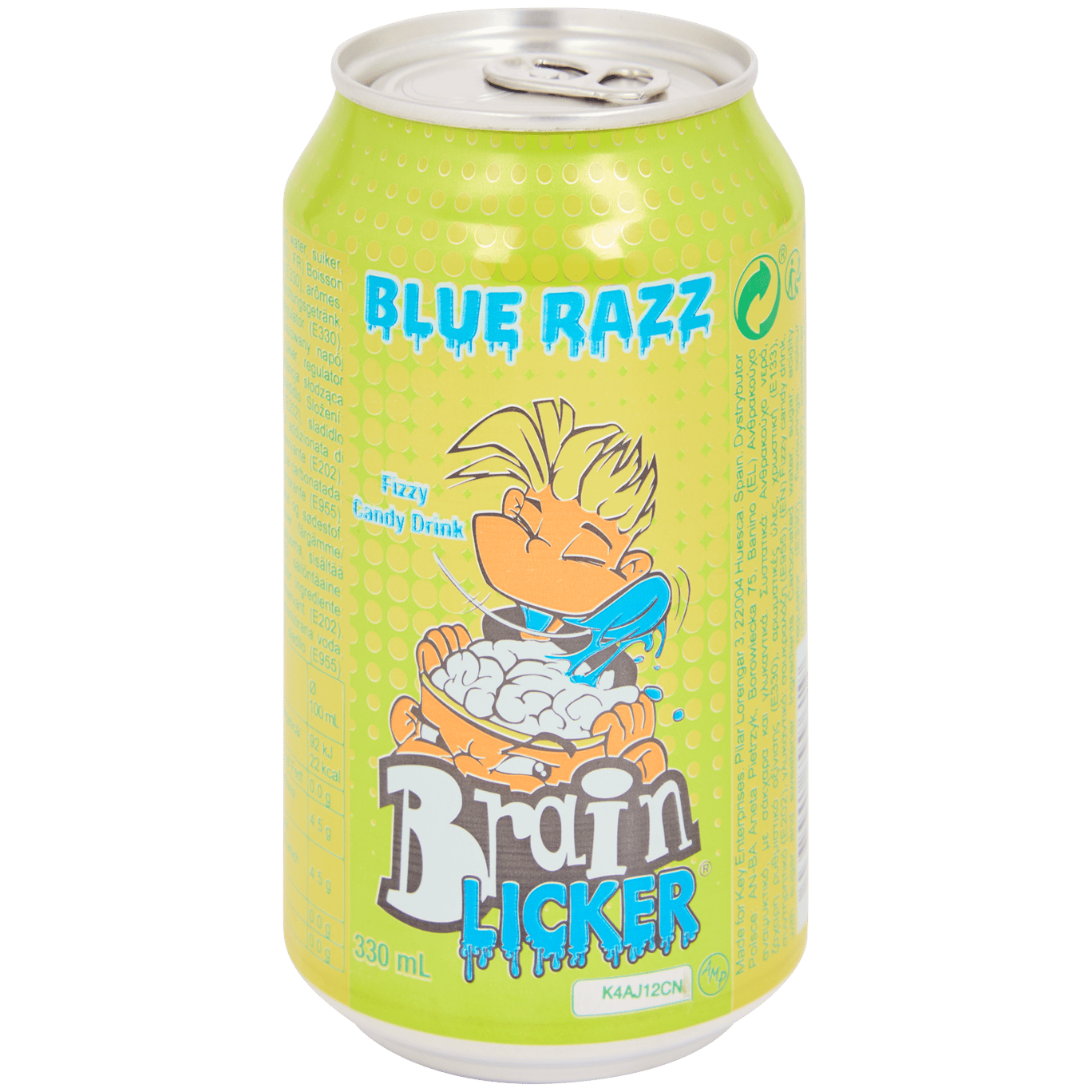 Brain Licker Blue Razz