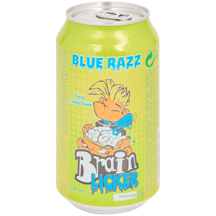 Brain Licker Blue Razz