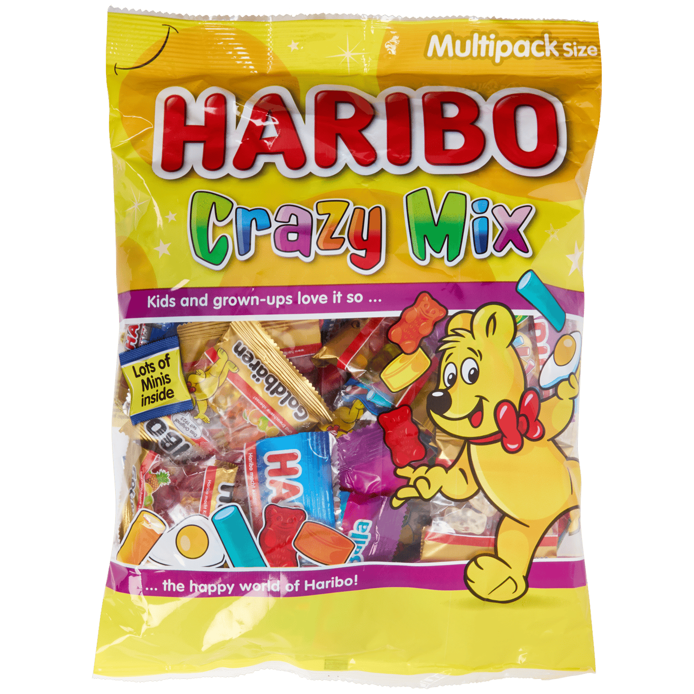 Opakowanie zbiorcze Haribo Crazy Mix