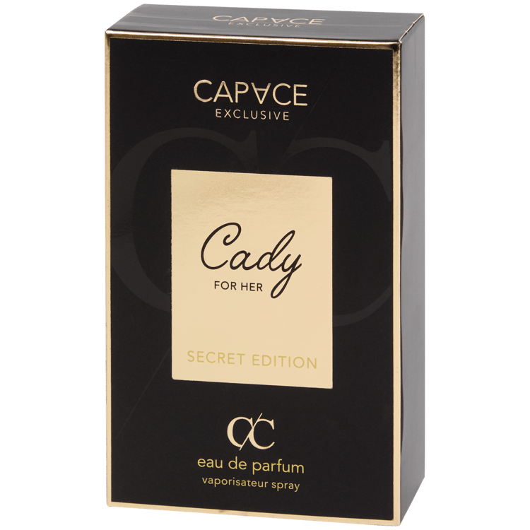 Eau de parfum Capace Exclusive Cady