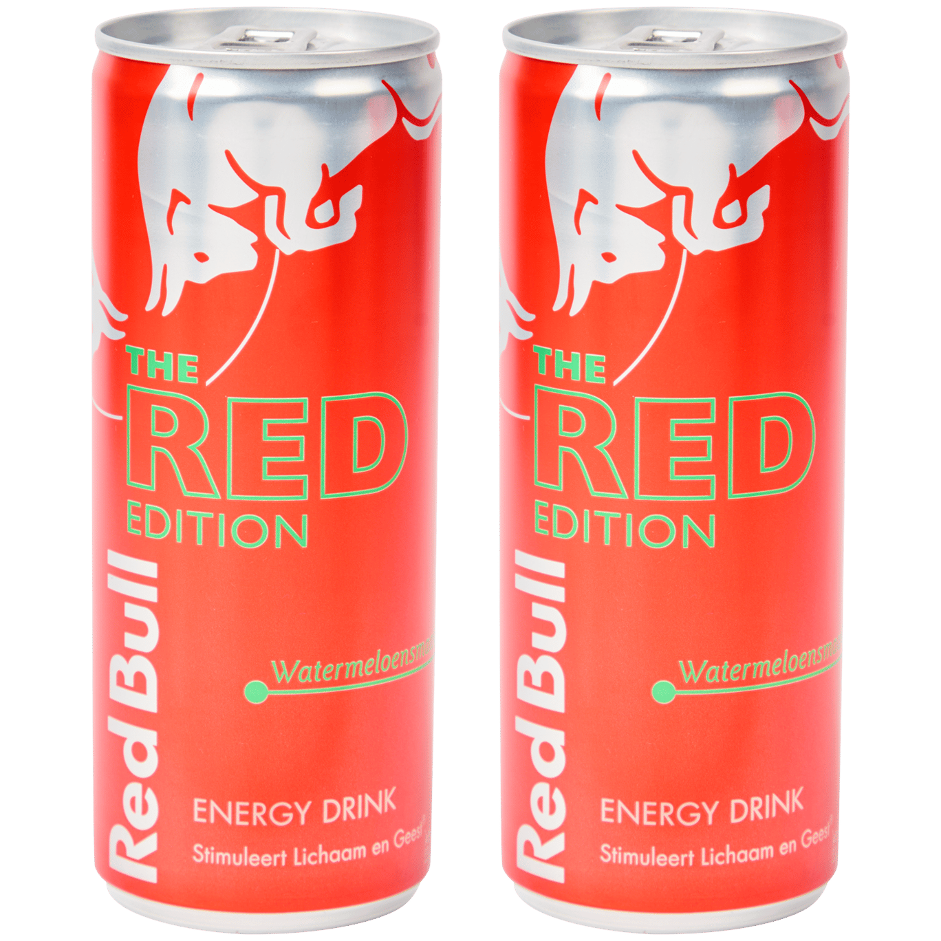 Red Bull energydrink Watermeloen