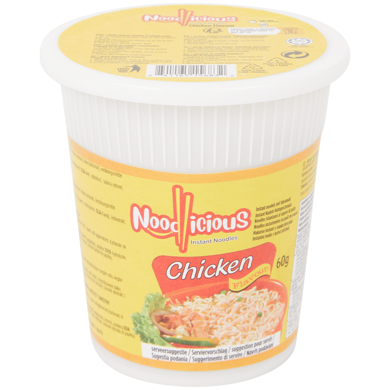 Noodles istantanei Noodlicious