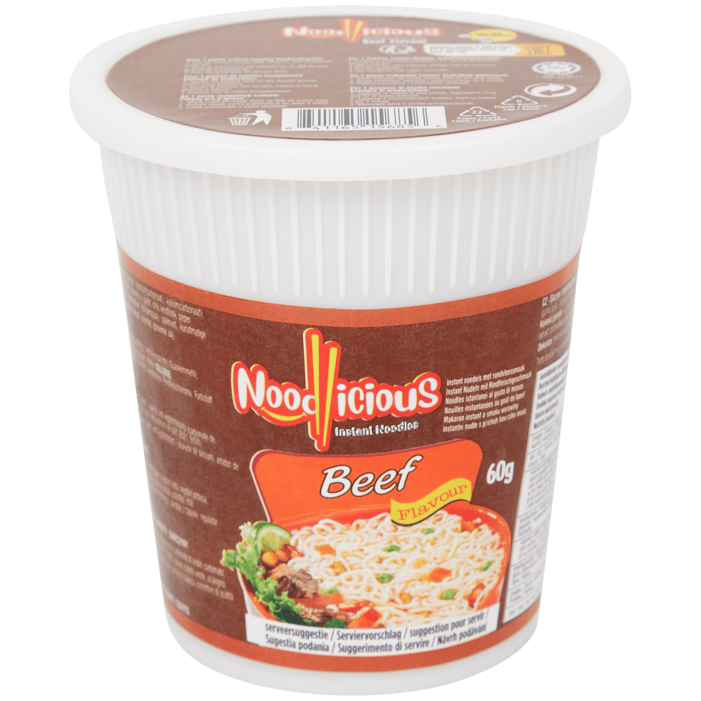 Noodles instantâneos Noodlicious