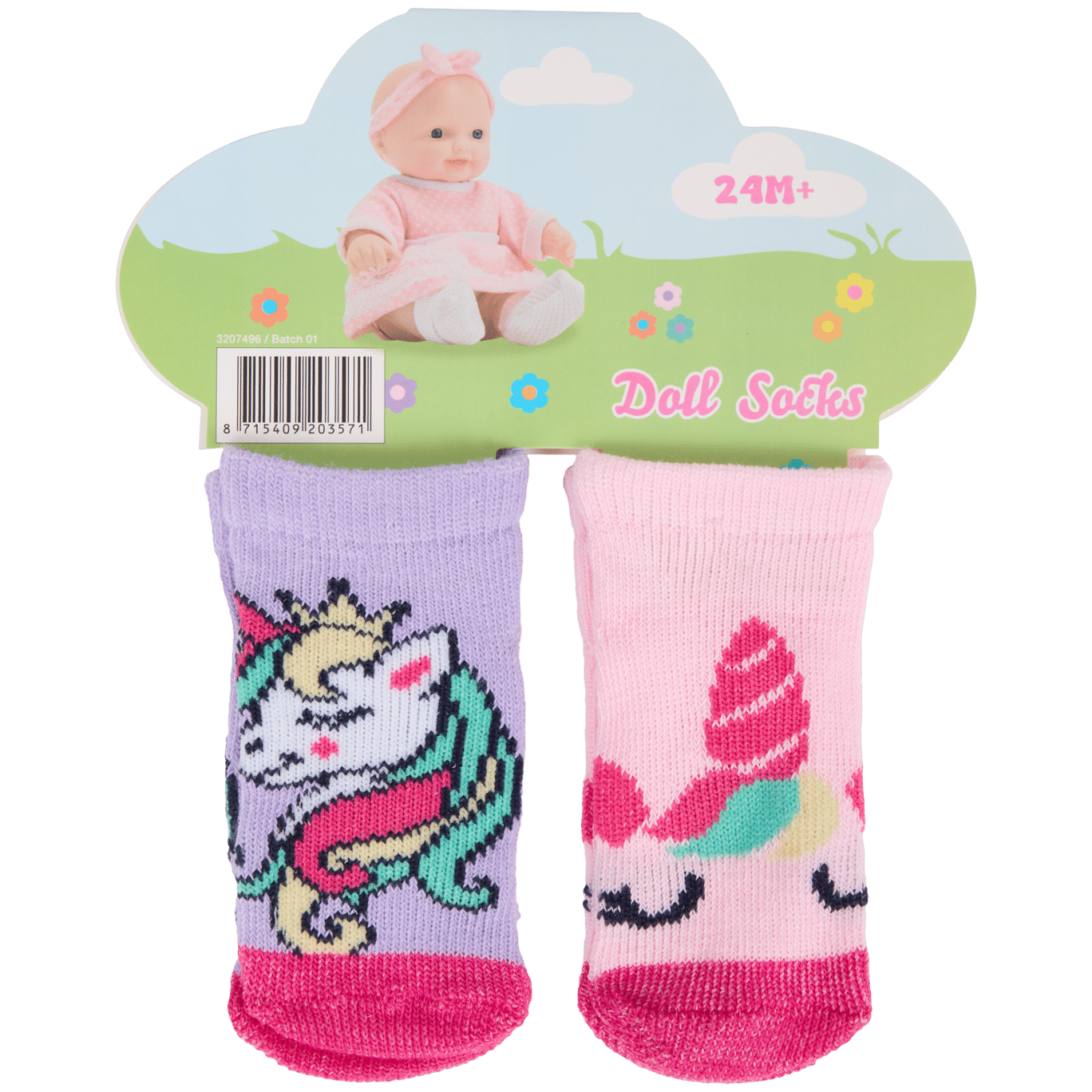 Chaussettes pour poupée