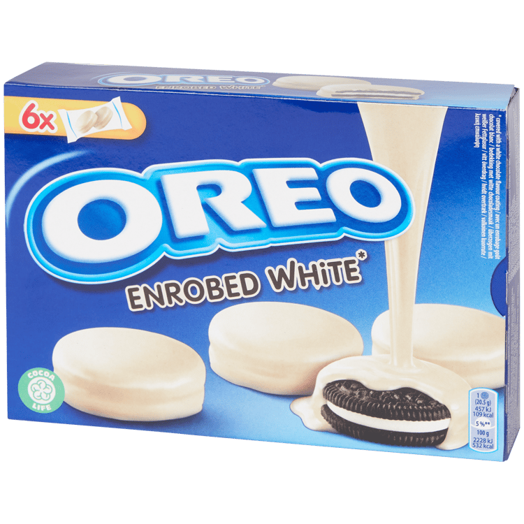 Biscuits au chocolat blanc Oreo