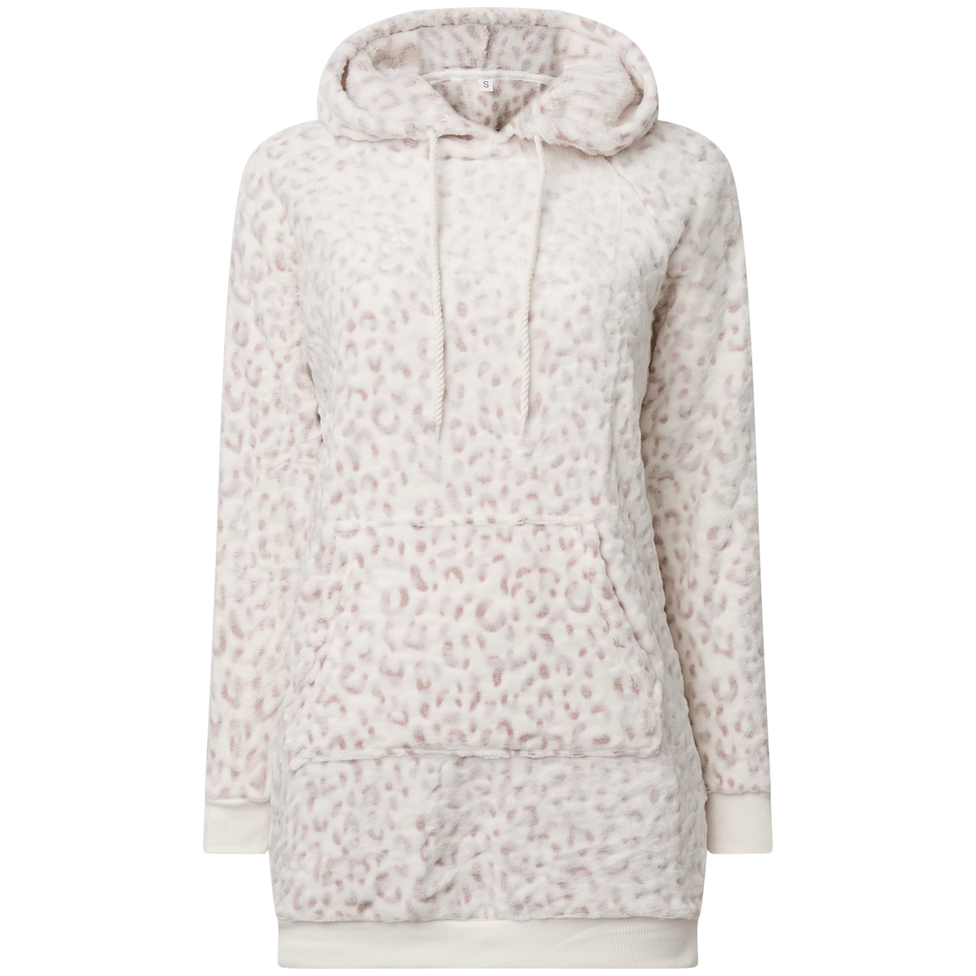 Sudadera polar con capucha