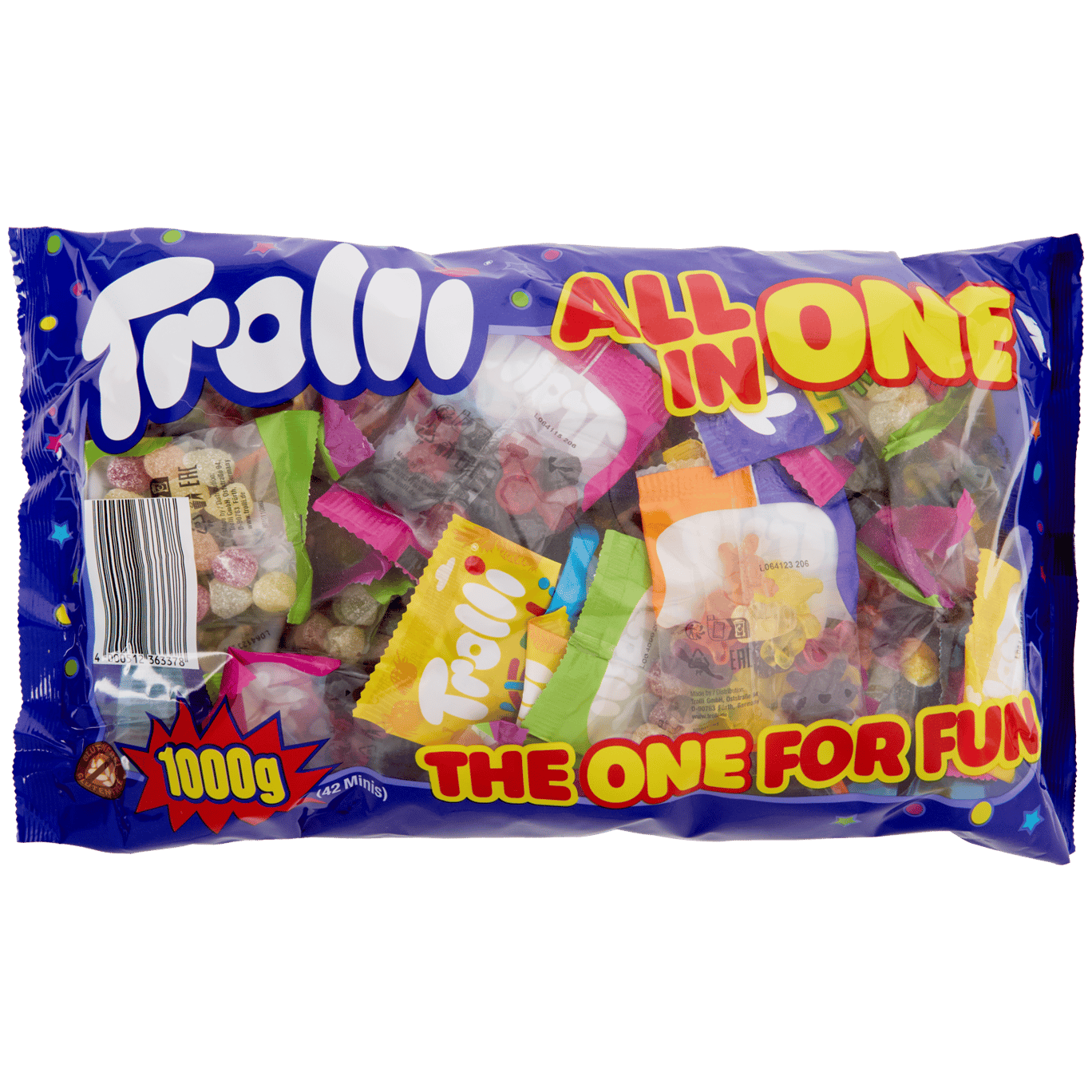 Sachet à partager Trolli All In One