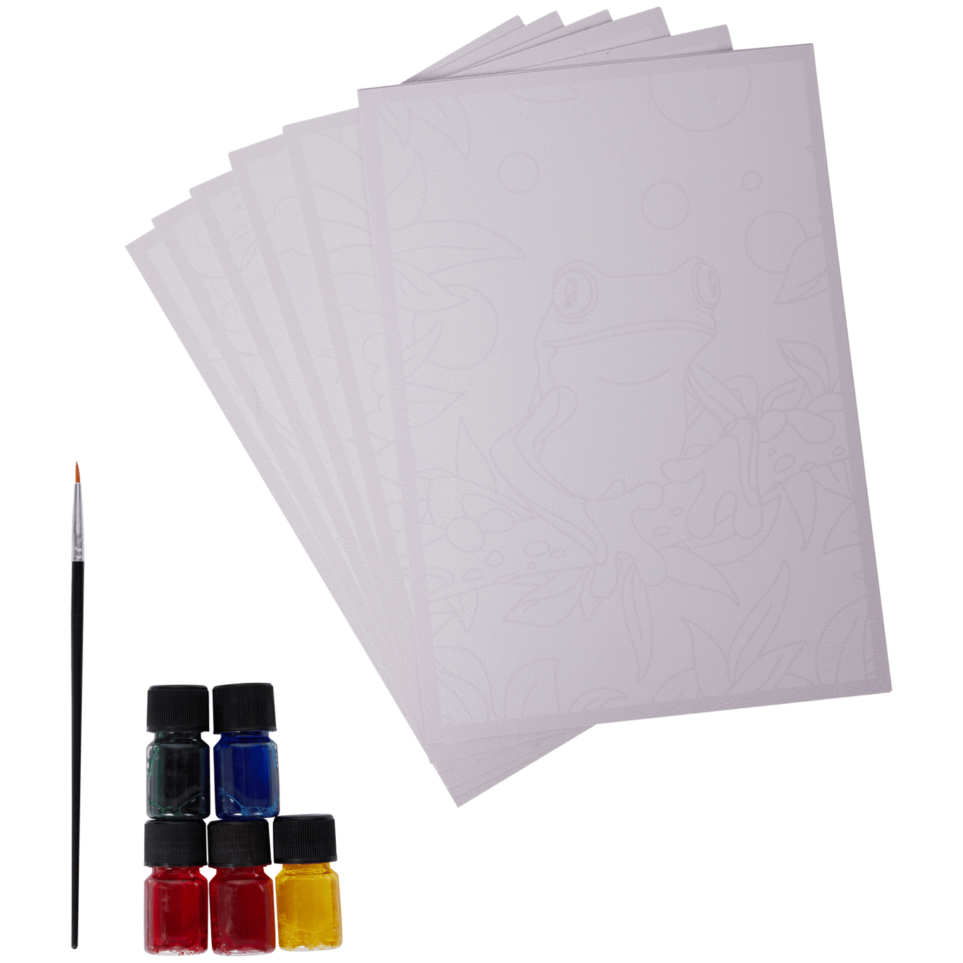 Kit de peinture aquarelle Kids Kingdom