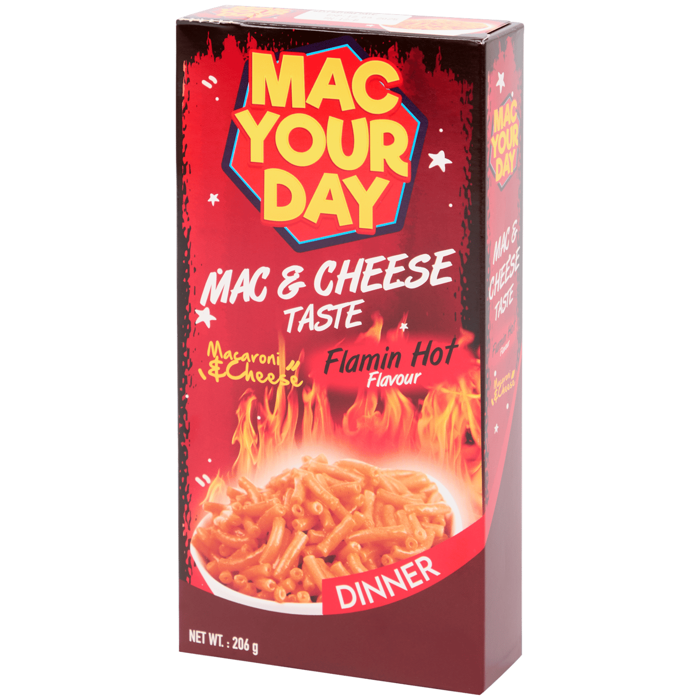 Mac & cheese Flamin Hot