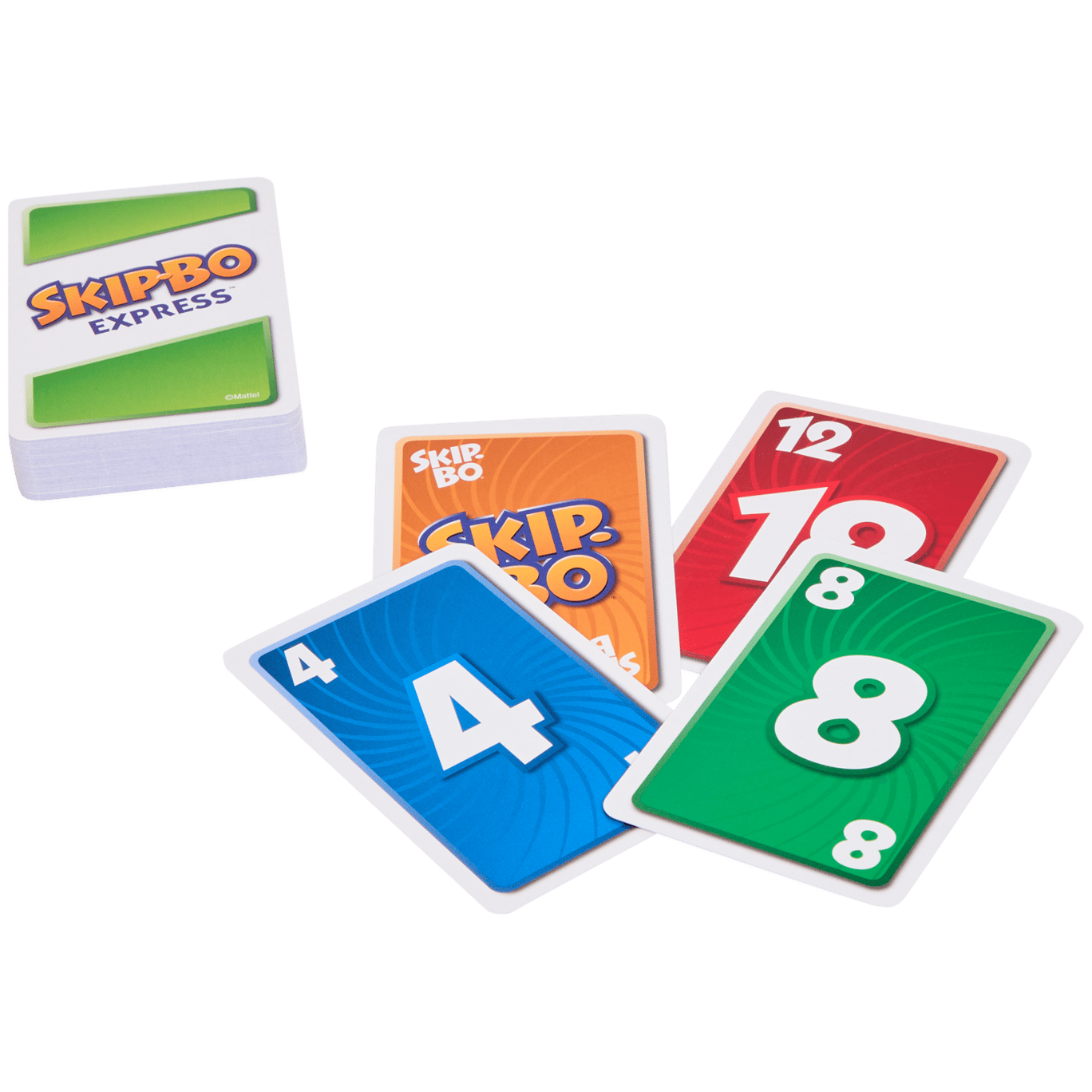 Juego de cartas Mattel