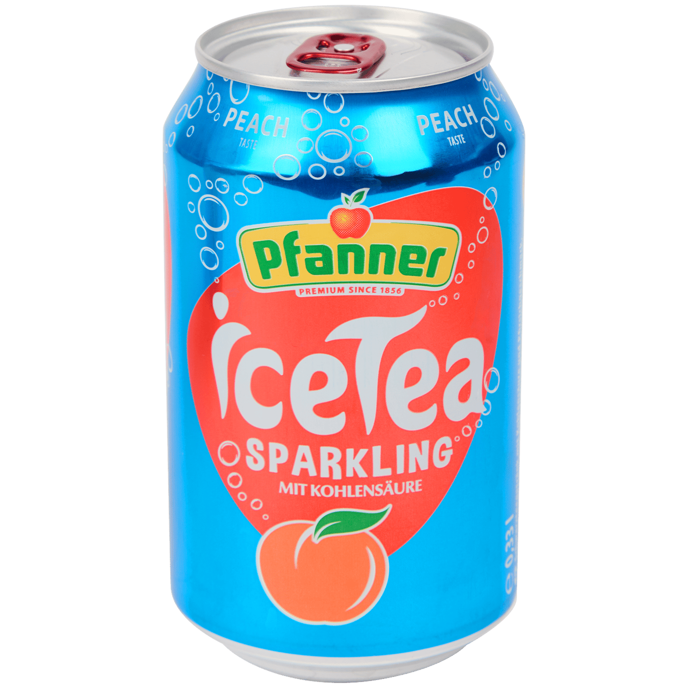 Pfanner Sparkling Ice Tea Peach