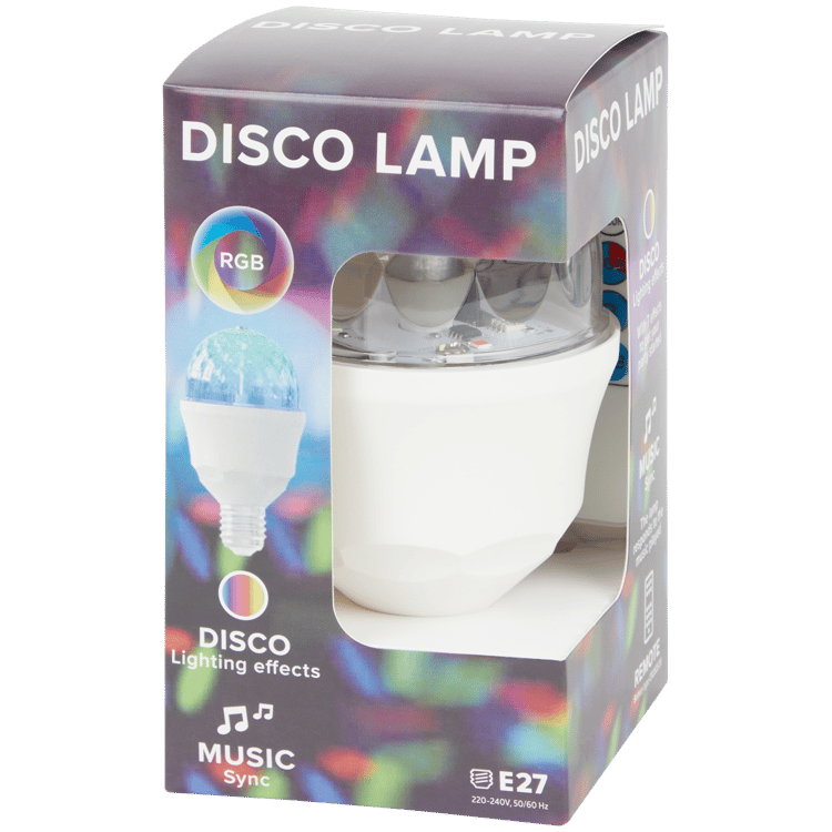Lámpara disco Eurodomest
