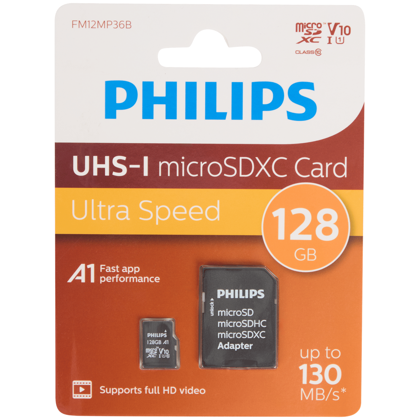 Karta microSD Philips