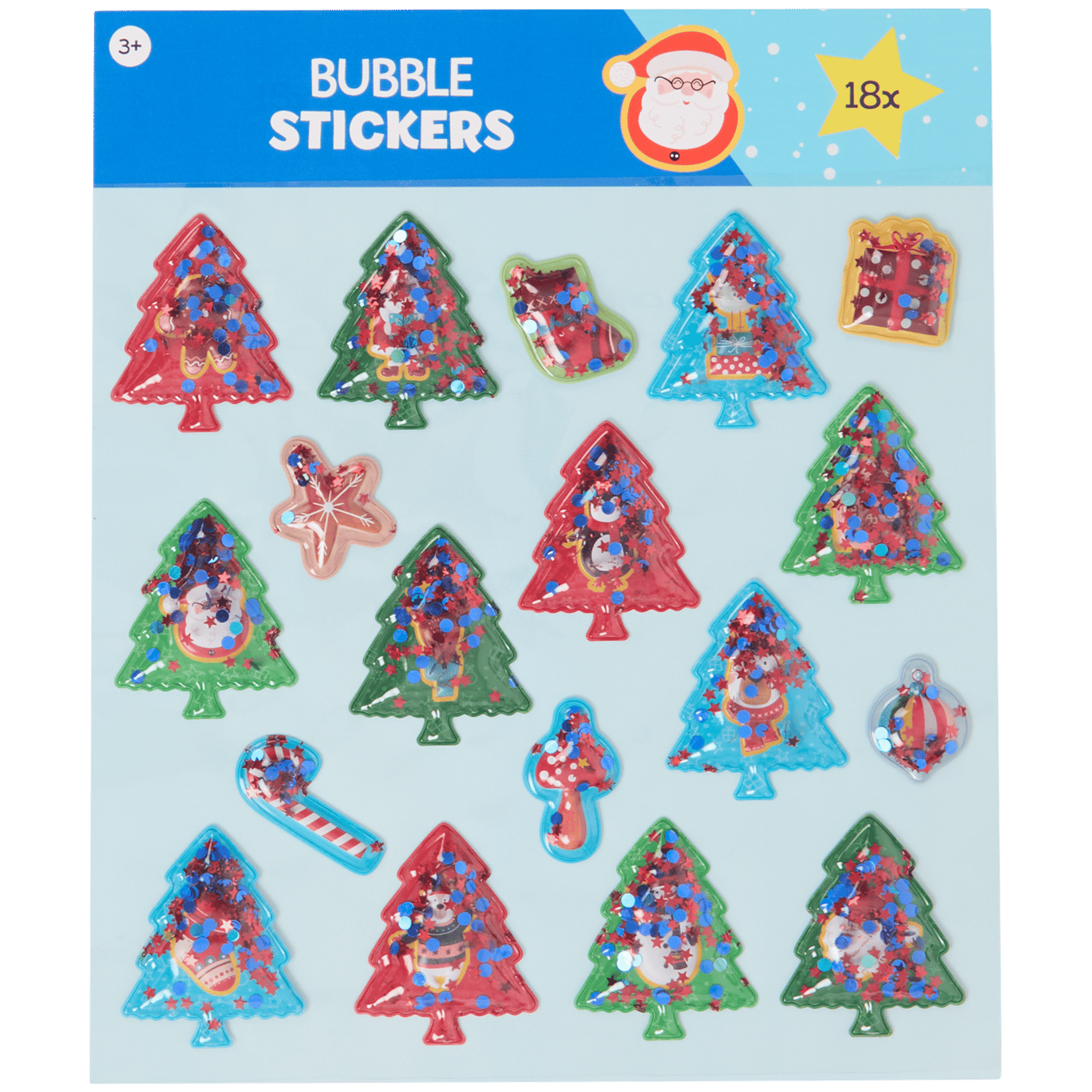 Kerststickers