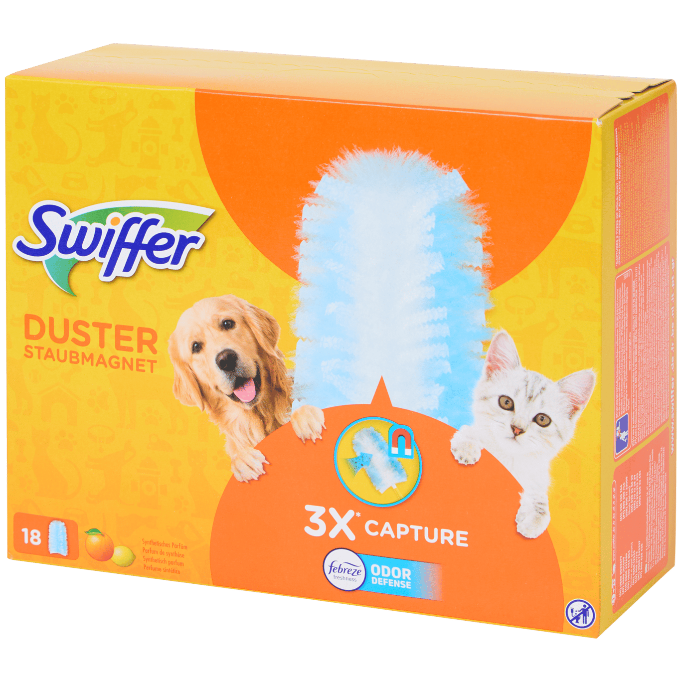 Recharges pour plumeau Swiffer Duster