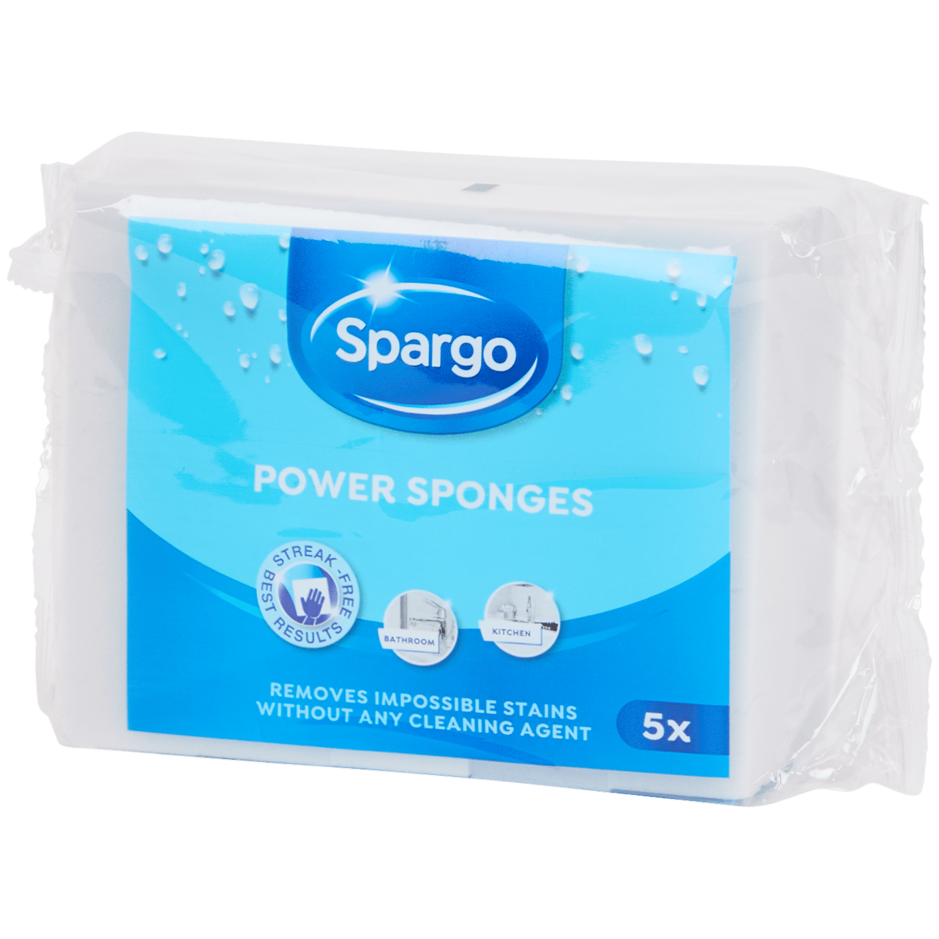 Esponjas multiusos Spargo