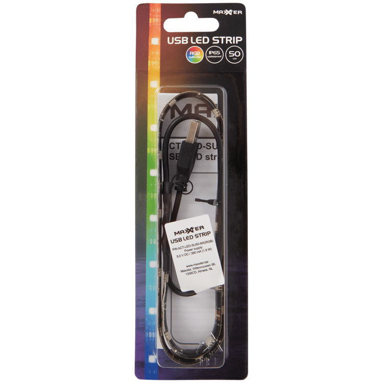 USB LED pásek Maxxter