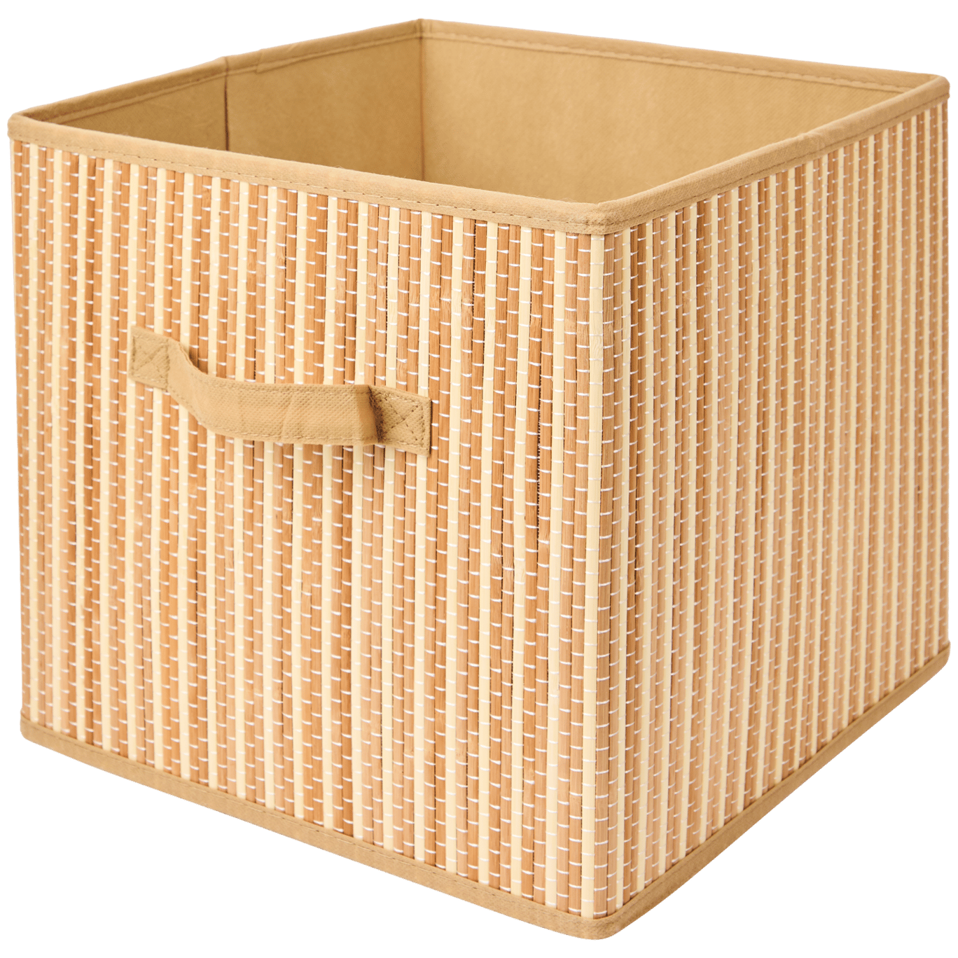 Panier de rangement en bambou