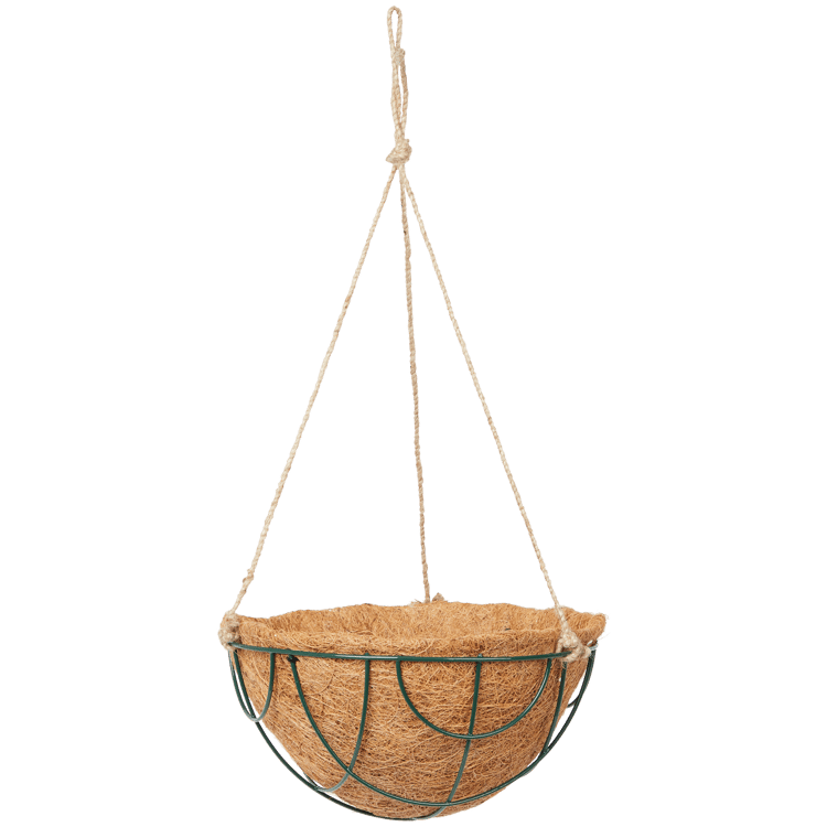 Kokosowy koszyk wiszący