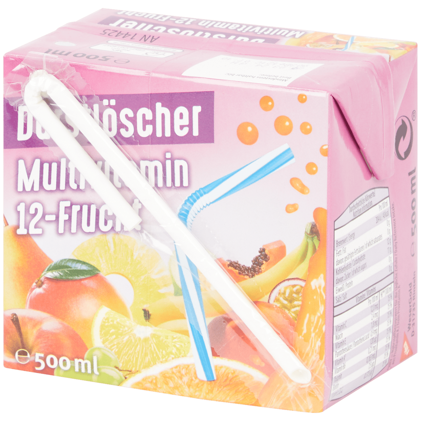 Lemoniada wieloowocowa Durstlöscher