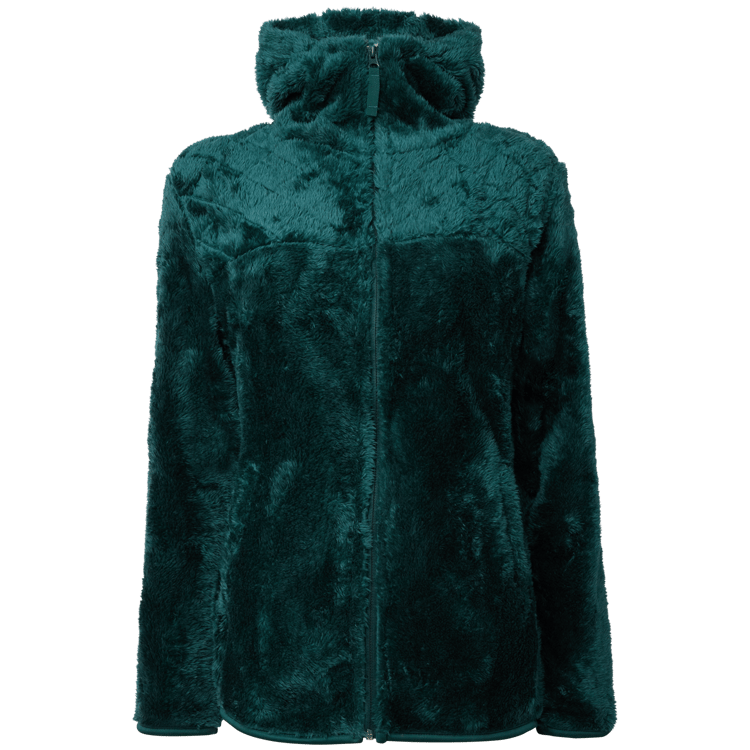 Chaqueta polar con capucha