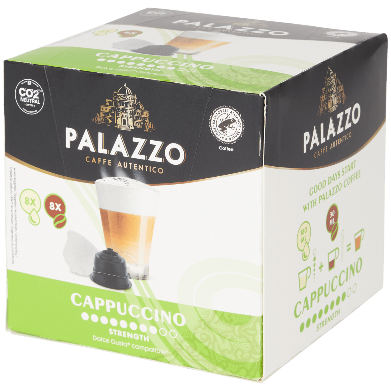 Mevrouw verontschuldigen Ongehoorzaamheid Palazzo Caffe Autentico koffiecups | Action.com